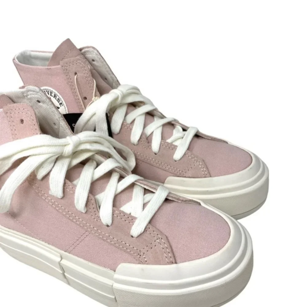 Converse Chuck Taylor Cruise Shoes High Sneakers Canvas Suede Pink Women A06142C - Picture 4 of 9